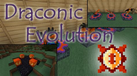 draconic evolution core  This mod works on Minecraft 1